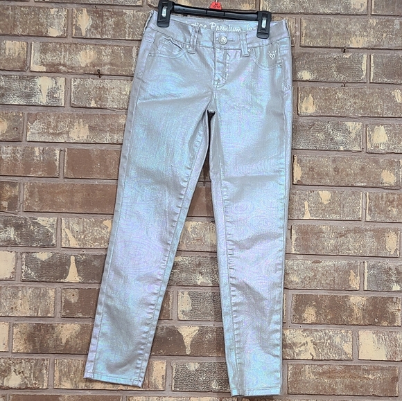 Justice Premium Denim Water Slick/ Holographic 10R - Picture 3 of 5